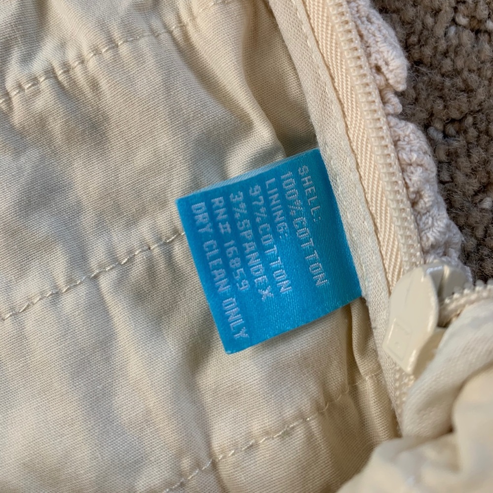 J. McLaughlin HIGHRISE crochet cotton shorts - Picture 6 of 10
